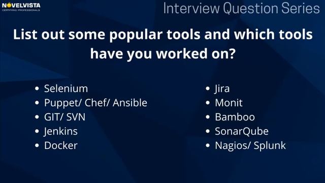 Most asked DevOps Interview Questions with Perfect Answers