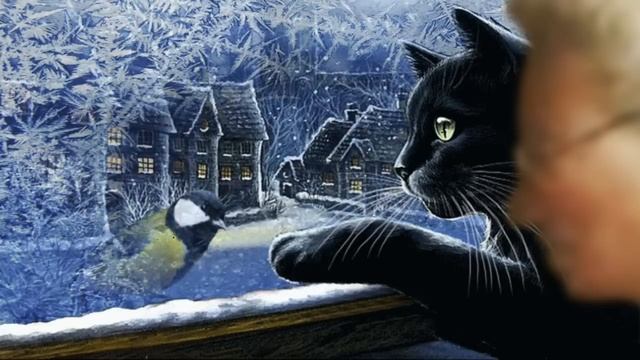 СИНИЧКА - БАБУШКИНА ГОСТЬЯ. смотреть онлайн