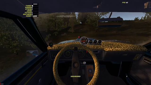 пробил колесо (my summer car) смотреть онлайн