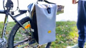 Renko bags.Бокові велосумки на багажник.Велосумка.Сумки на багажник велосипеда