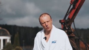 Завинчиваем сваи. Чудо-переходник для ГИДРОБУРА. Сколько зарабатывает экскаваторщик.