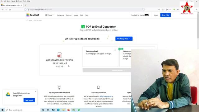 how to convert pdf to excel in telugu смотреть онлайн