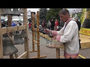 Леонид Лебедев колокольный звон в Зилантовом Успенском монастыре, фестиваль колокольного звона
