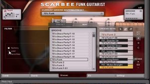 Обзор - Scarbee Funk Guitarist