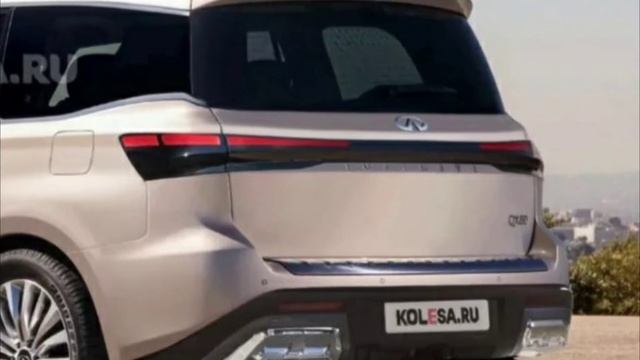 إنفينيتي QX80 2024 الجديدة Infinity QX