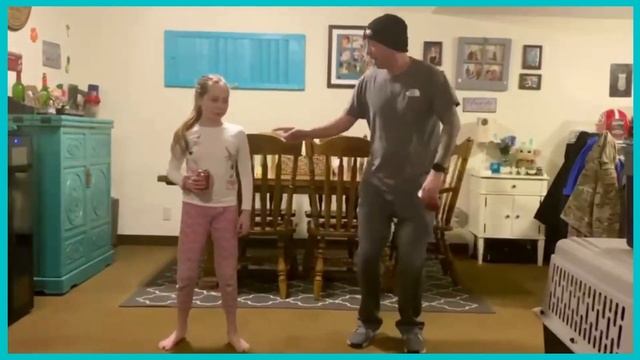 Special Daddy/Daughter Git Up Challenge #TikTok #Dance #HappyBirthday #GoDawgs смотреть онлайн