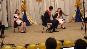 Последний звонок 2017 Сценка ЕГЭ 11 класс