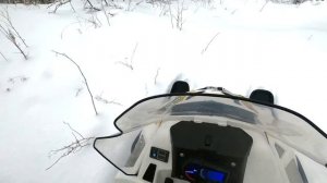 ПОКАРИЛИ ТАЙГУ НА СНЕГОХОДЕ STELS VIKING 600 ПЕРВЫЙ ВЫЕЗД НА БОЛЬШОЕ РАССТОЯНИЕ, ПОПРОВЕДОВАЛИ ИЗБУ