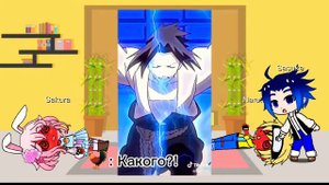°Реакция 7 команды на тт° Без Какаши.{gacha life} Наруто. Есть яой нет стекла.