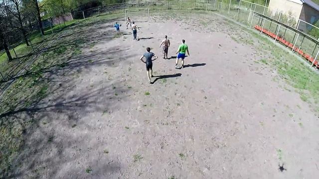 Санаторий "Сосны" 2015 май футбол 1 смотреть онлайн