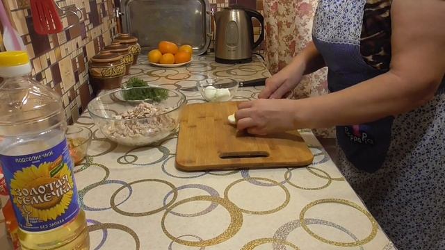 Салат *КЛЯЗЬМА*//Хорош как на праздник так и на каждый день// смотреть онлайн