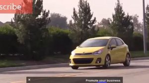 2017 KIA Rio 5 Door - Driving Video Trailer