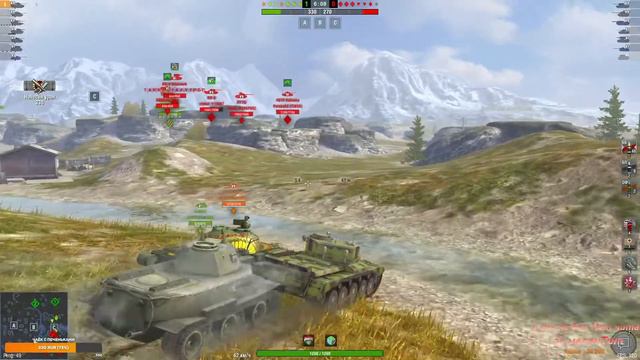 Последний день фан режима MAD GAMES! Игра в рандоме, взводы и многое другое. Цель:650 танкистов смотреть онлайн