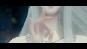 Китайское 3д аниме/Зеркальные города близнецы/Китайский аниме обзор.