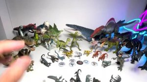 Hatch New Jurassic World Camp Cretaceous Eggs - Jurassic World & Jurassic Park Dinosaurs Collection