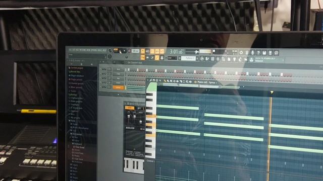 FL Studio 20 - How to setup USB MIDI on Yamaha keyboard - complete MIDI tutorial and midi looper смотреть онлайн