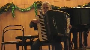 Андреева Ксения (11 лет). "В церкви"