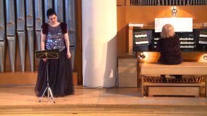 И. С. Бах - Ария сопрано из Кантаты № 80 - J. S. Bach - Cantatas № 80, Aria soprano