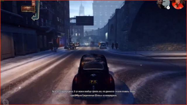 Mafia II: Definitive Edition первое впечатление + решение проблемы с сохранениями смотреть онлайн