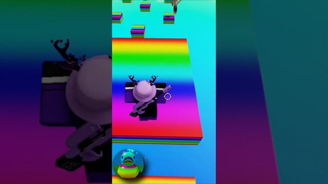 Rainbow Rubber Duck - Find The Rubber Duck Morphs shorts roblox morphs short rubberduck