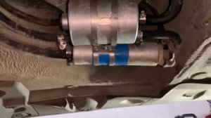 Mercedes Benz w210 how to change fuel filter замена топливного фильтра