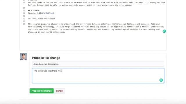 Github Forking and Pull Request