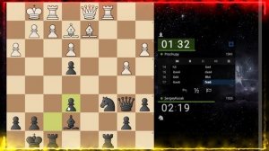 Фатальная ошибка #шахматы #chess #lichess