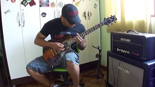 Ibanez ART 300 test by Edson Junior смотреть онлайн
