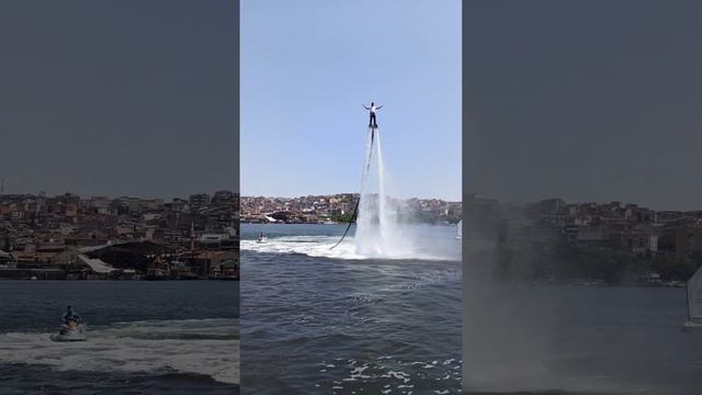 Flyboard #deniz #kawasaki #extremesports #scubadiving #yarış #jetskifun #jetovator #ocean