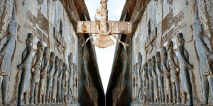 Бехистунская надпись, это Розеттский камень Персии.