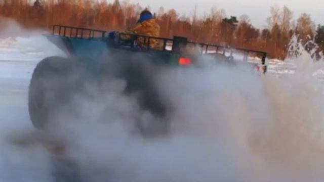 Сибирский вездеход ощутимое превосходство