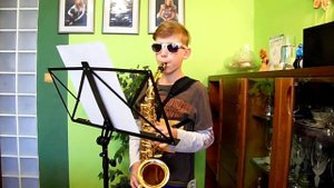 Silver Moon - saxophone (Ondra Dubsky)