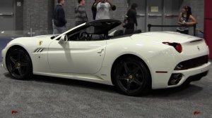 2012 Ferrari FF || Ferrari California - DC Auto Show