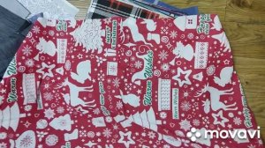 Распаковка Магнатекс. Лоскут 70-120 и полотенца 50 на 90.