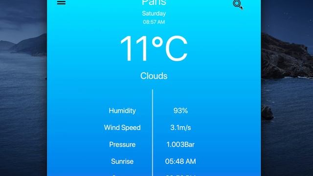 javfx weatherforecast application смотреть онлайн