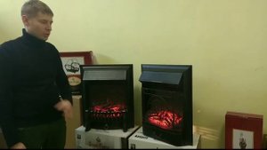 Различие классических очагов Royal Flame Fobos FX Black и Majestic FX Black