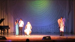 День студента, Сценка 1 "Боги"