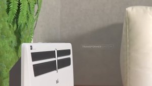 Электрические конвекторы с инверторным управлением Ballu Evolution Transformer System.