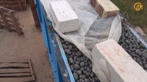 Крепление опалубки при заливке керамзитобетона. Итоги строительного сезона 2019. Часть 5.