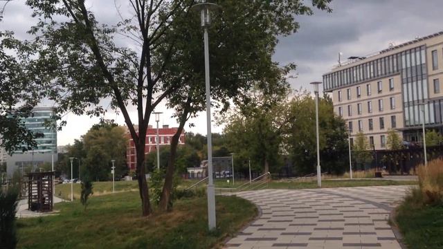 Москва 2920 Академический парк лето день смотреть онлайн