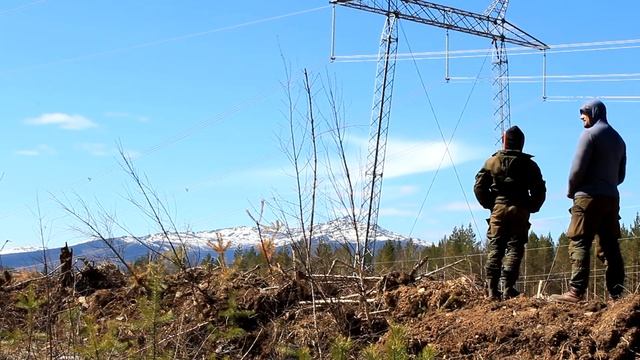 Таёжной дорогой | Лоси, горы, БТРы, реки и свой омоновец смотреть онлайн