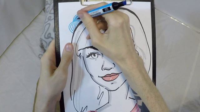 Выездной художник art-DOM.