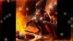 Сказка: как люди научились добывать огонь