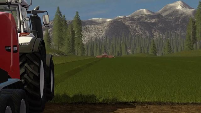Farming Simulator 17 KUHN MergerMaxx + FBP 3135 Baler-Wrapper (KUHN DLC) смотреть онлайн