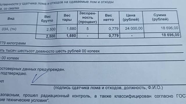Сдаю весь металл. ??? Цена и процесс сдачи металлолома.??? смотреть онлайн