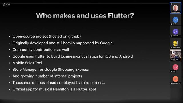 [BLU] Cross-Platform Flutter