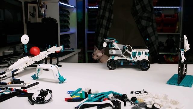 LEGO Mindstorms 51515 Robot inventor (обзор часть 2/review part 2)