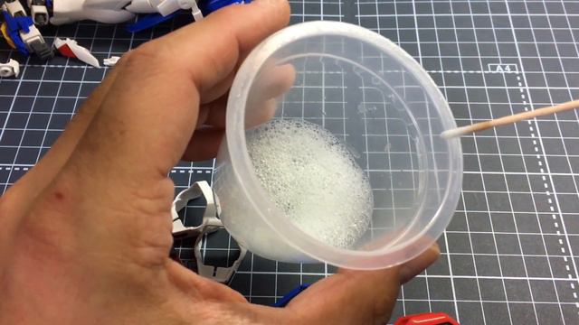 かんたん【ガンプラ】100均で塗装修正 смотреть онлайн