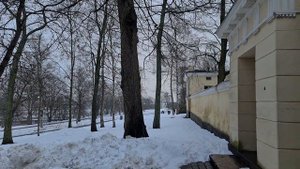 Helsinki Finland Walk in Kaivopuisto (Jan 24th 2021)