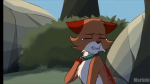 а если бы Рыжик ушёл из грозового племени!